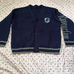 Ravenclaw sweater HP blue and silver